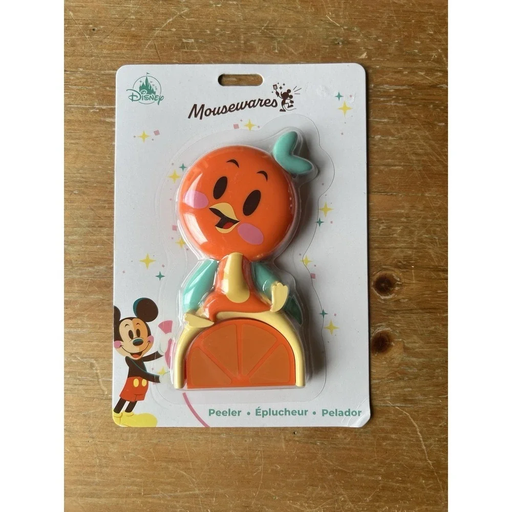 Disney Parks 2025 Mousewares Kitchen Orange Bird Peeler New